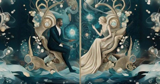 wealthy couple fantasy