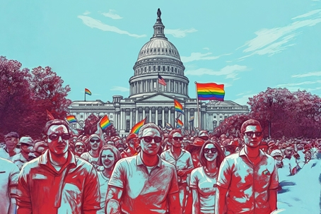 gay pride in Washington, DC