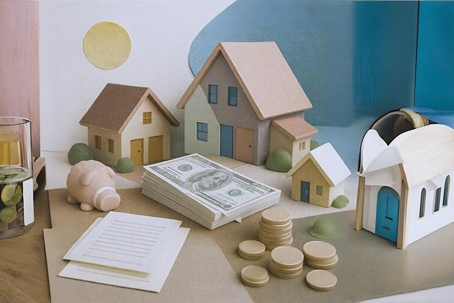 real estate and financial assets