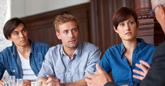 group of young people