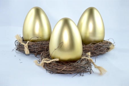three golden eggs