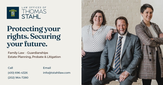 Three lawyers in business attire