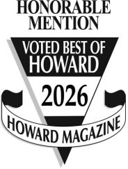 Honorable Mention Best of Howard 2026